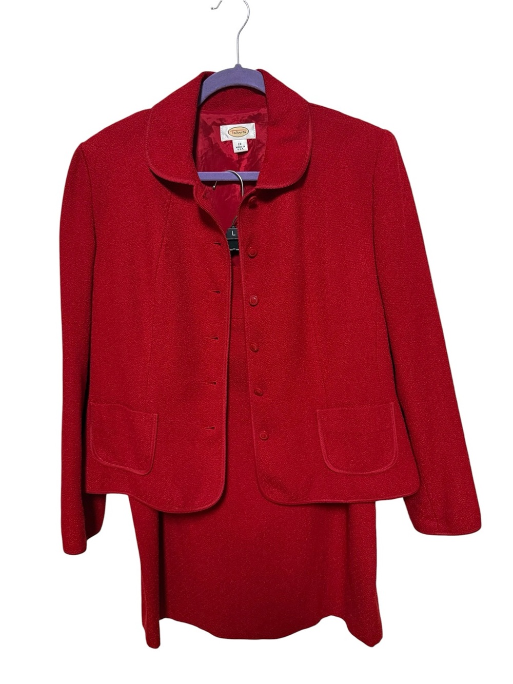 Vintage Talbots Skirt Suit
